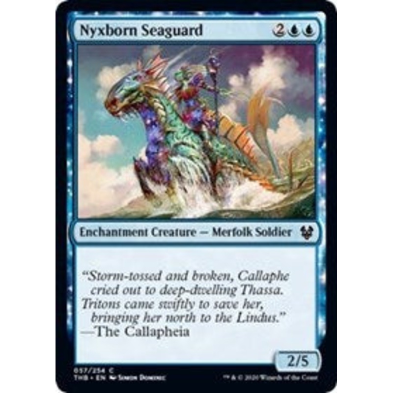 Nyxborn Seaguard [Theros Beyond Death]