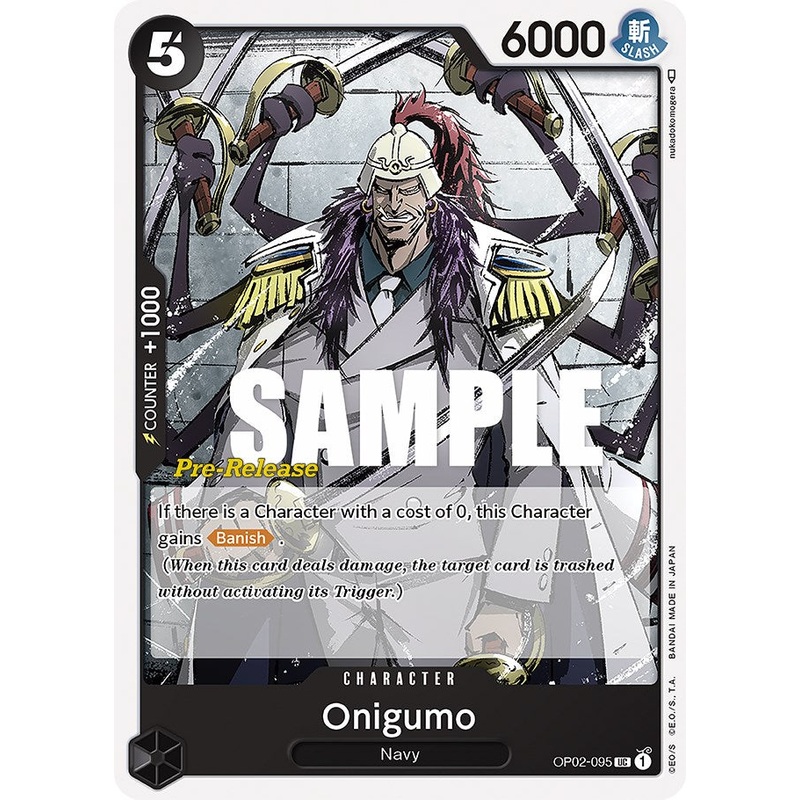 Oniguma [Paramount War Pre-Release Cards]