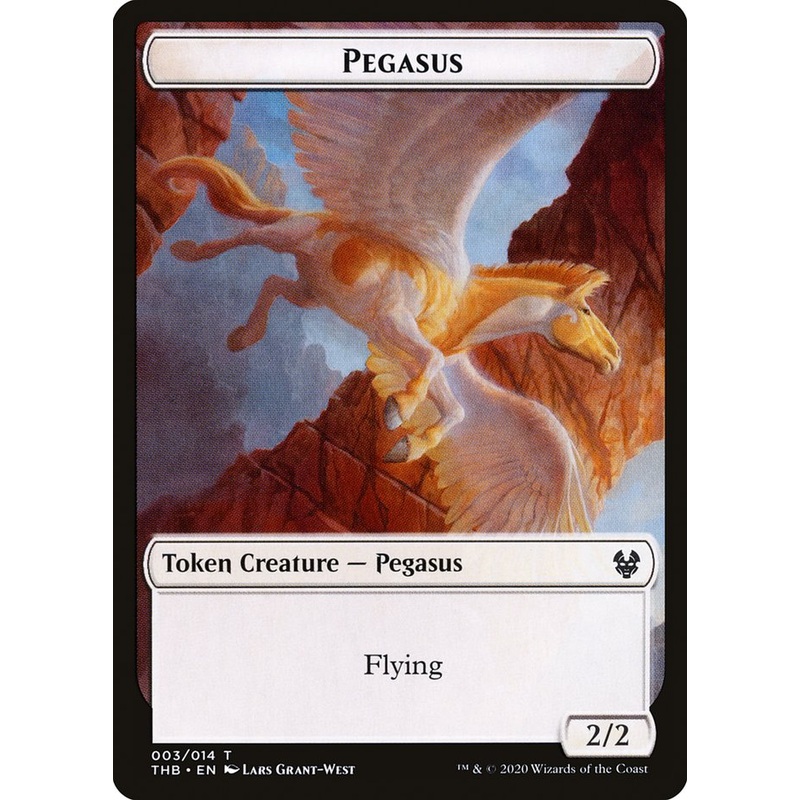 Pegasus Token [Theros Beyond Death Tokens]