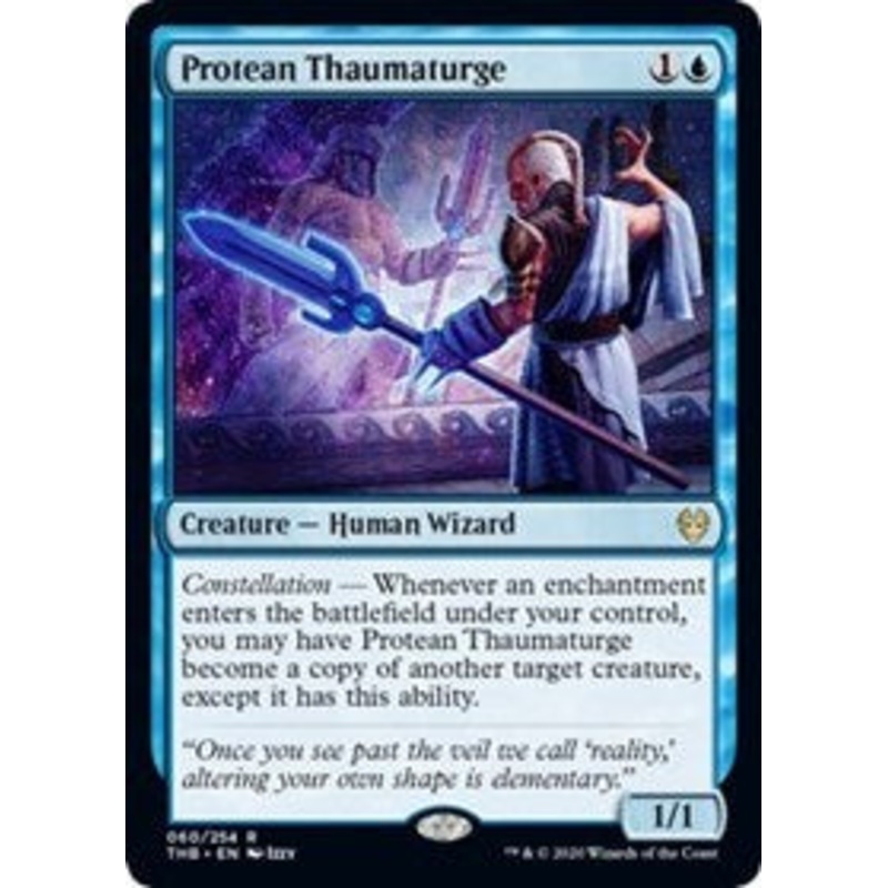 Protean Thaumaturge [Theros Beyond Death]
