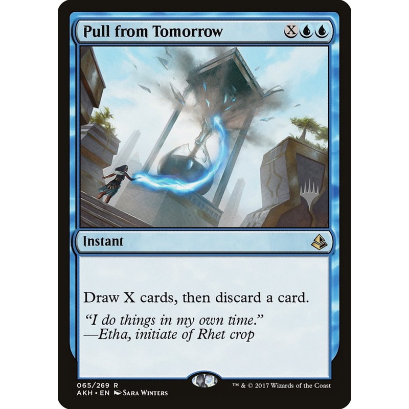 Pull from Tomorrow (Promo Pack) [Amonkhet Promos]