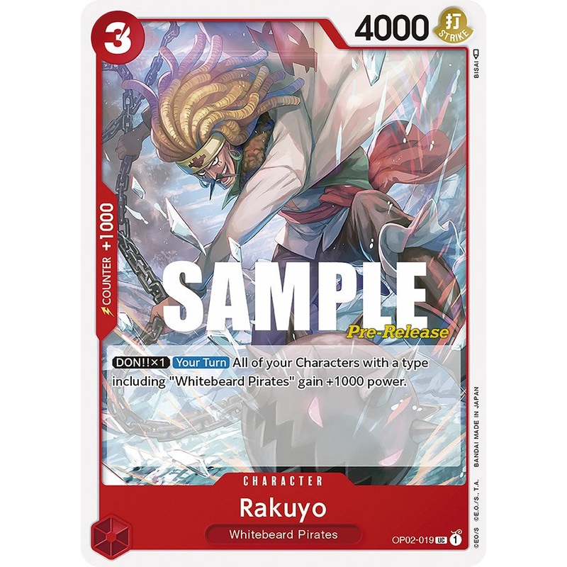 Rakuyo [Paramount War Pre-Release Cards]