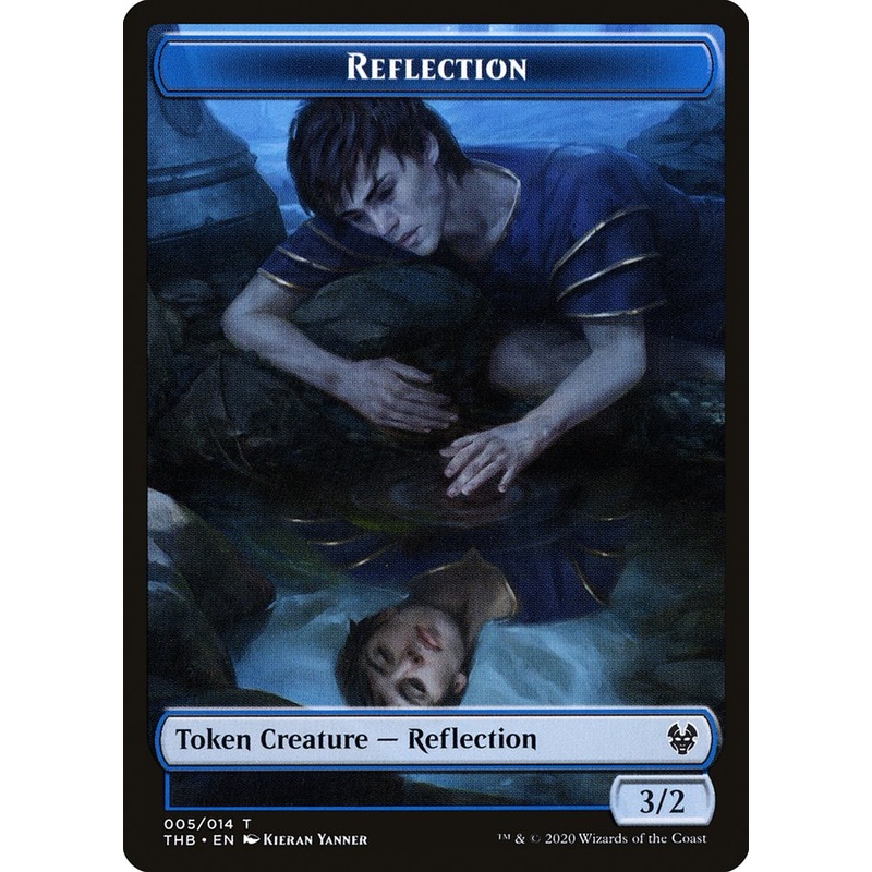 Reflection Token [Theros Beyond Death Tokens]