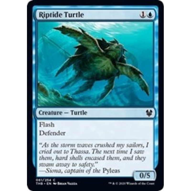 Riptide Turtle [Theros Beyond Death]