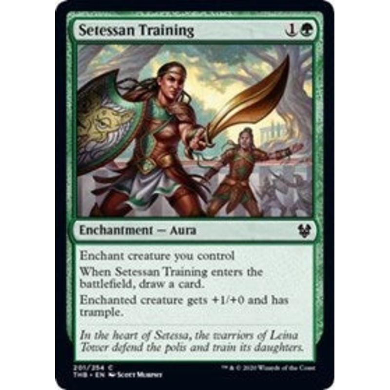Setessan Training [Theros Beyond Death]