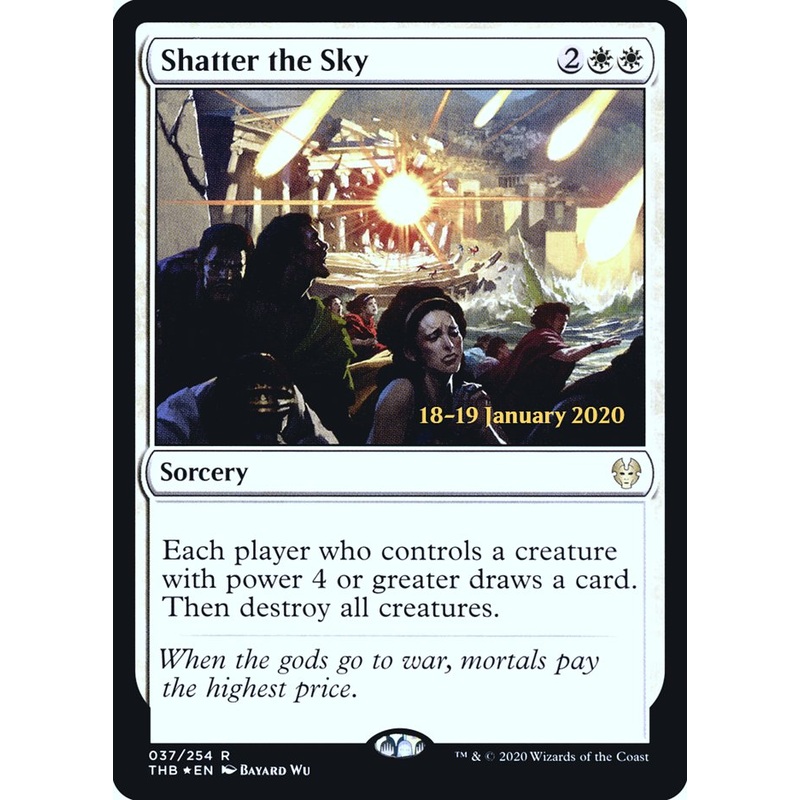 Shatter the Sky [Theros Beyond Death Prerelease Promos]