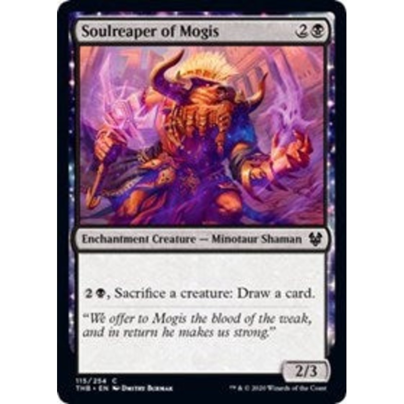 Soulreaper of Mogis [Theros Beyond Death]
