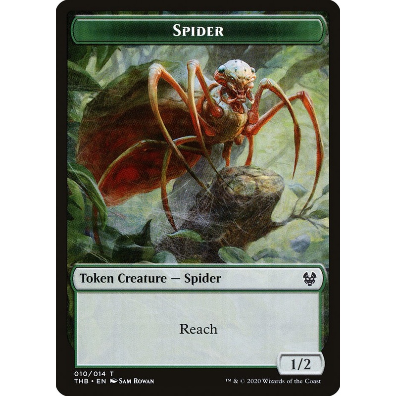 Spider Token [Theros Beyond Death Tokens]