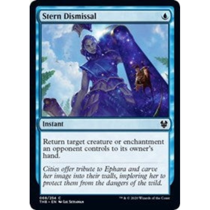 Stern Dismissal [Theros Beyond Death]