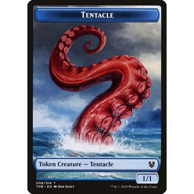 Tentacle Token [Theros Beyond Death Tokens]
