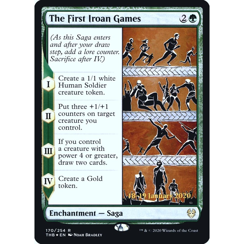 The First Iroan Games [Theros Beyond Death Prerelease Promos]