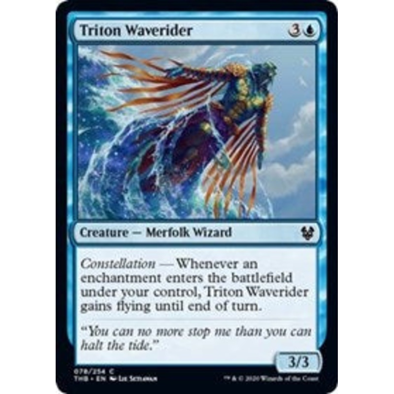 Triton Waverider [Theros Beyond Death]