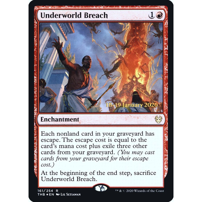 Underworld Breach [Theros Beyond Death Prerelease Promos]