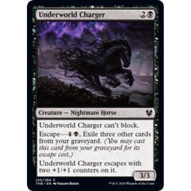 Underworld Charger [Theros Beyond Death]
