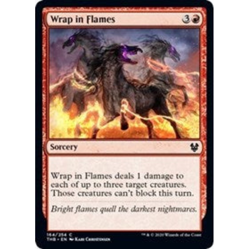 Wrap in Flames [Theros Beyond Death]