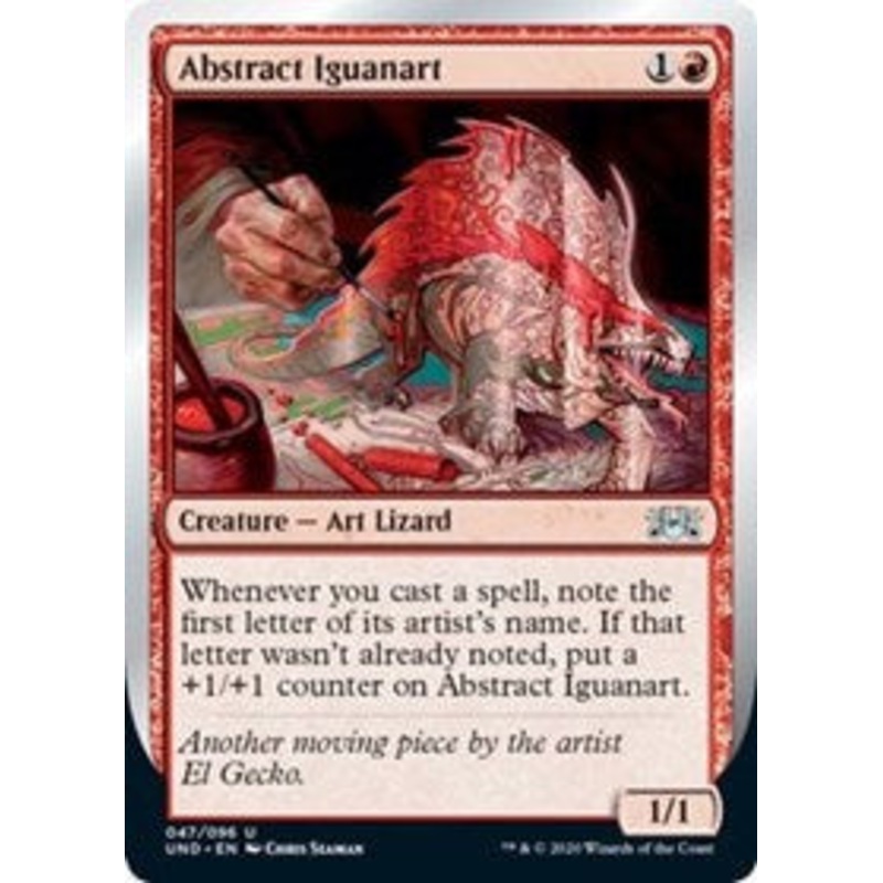Abstract Iguanart [Unsanctioned]