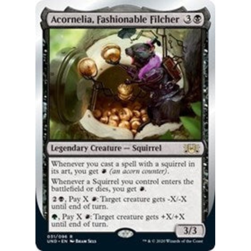 Acornelia, Fashionable Filcher [Unsanctioned]