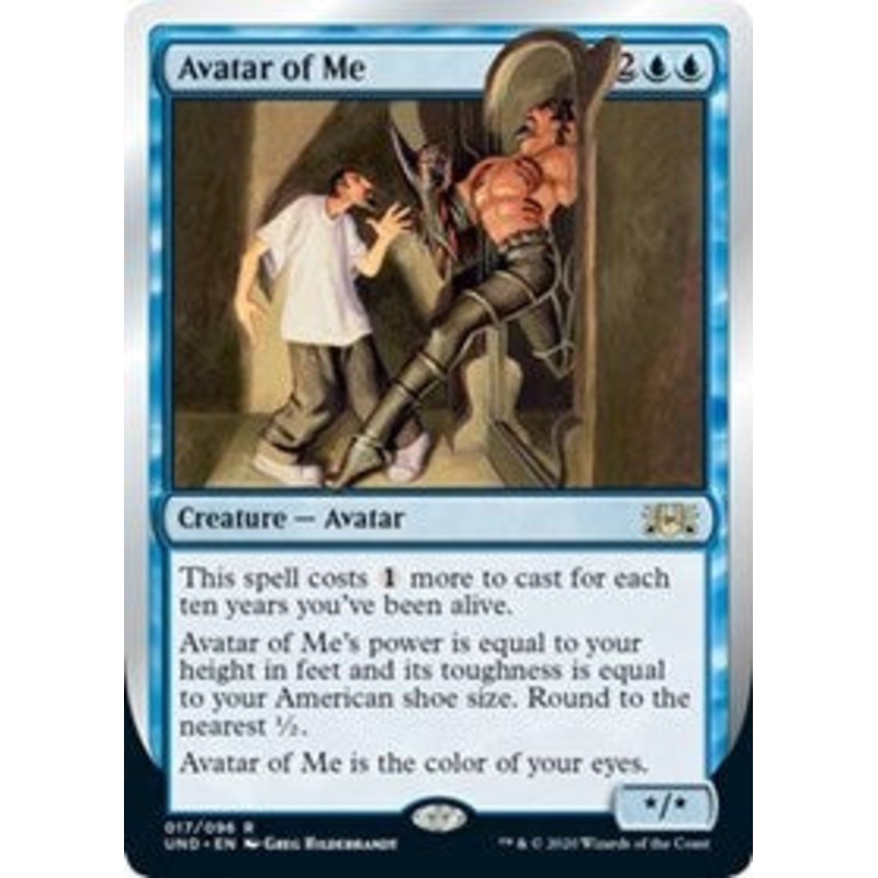 Avatar of Me [Unsanctioned]