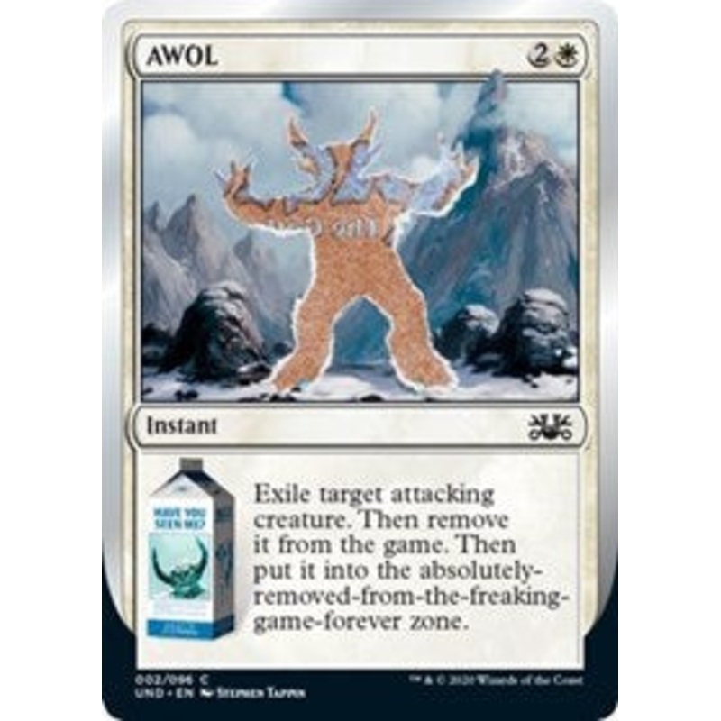 AWOL [Unsanctioned]