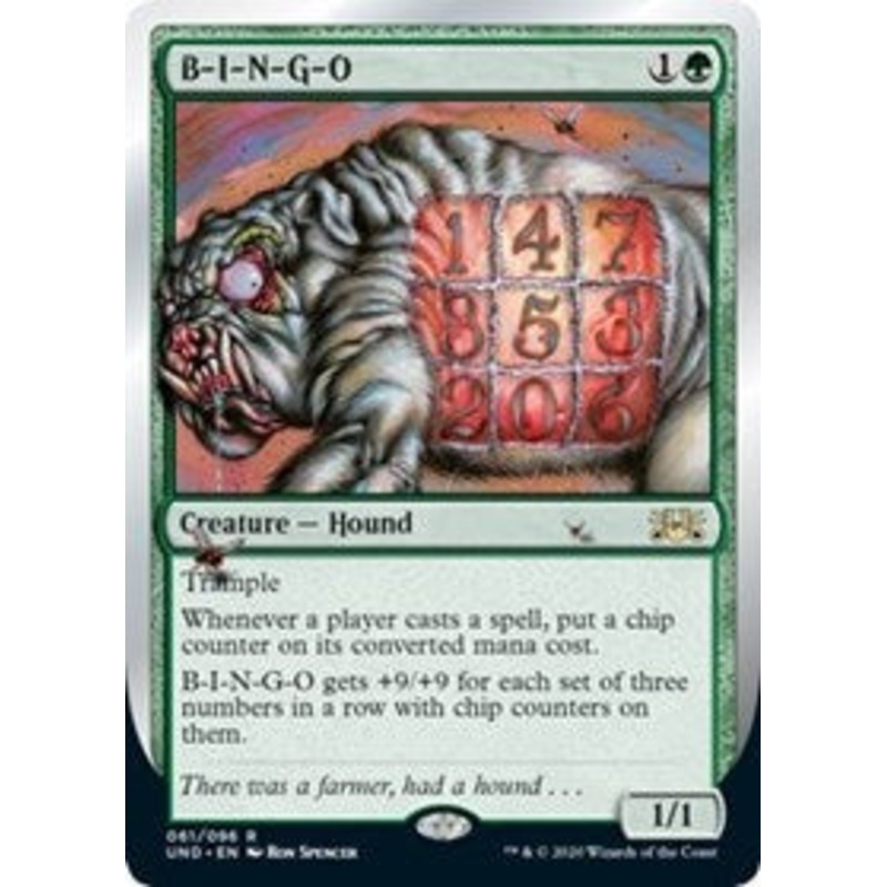 B-I-N-G-O [Unsanctioned]