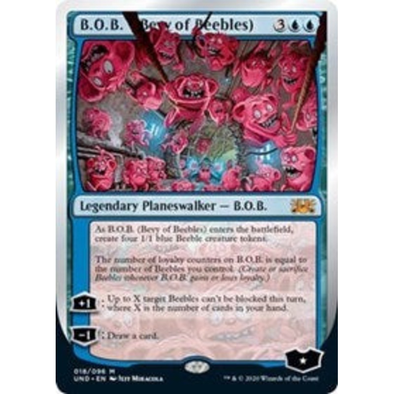 B.O.B. (Bevy of Beebles) [Unsanctioned]