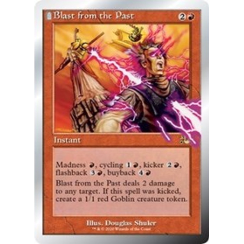 Blast from the Past [Unsanctioned]