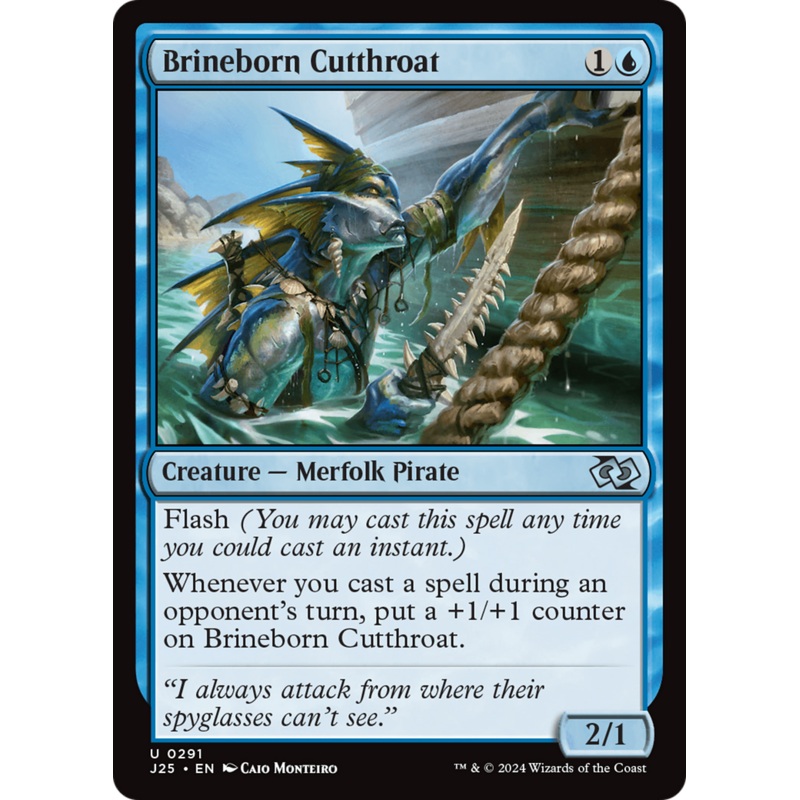 Brineborn Cutthroat [Foundations Jumpstart]
