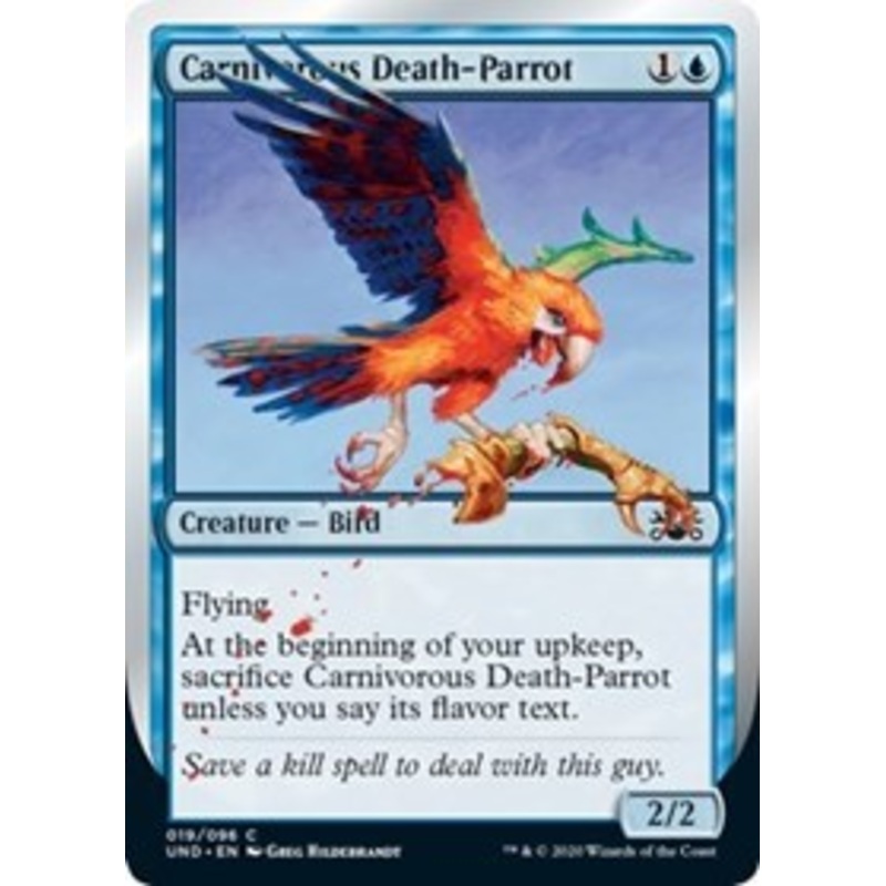 Carnivorous Death-Parrot [Unsanctioned]