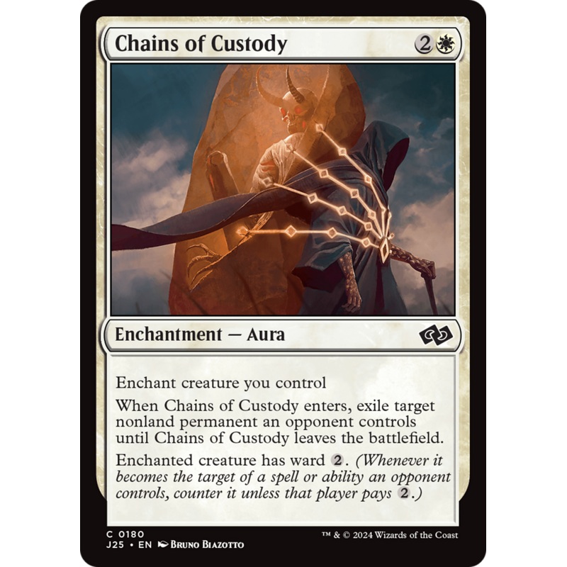 Chains of Custody [Foundations Jumpstart]
