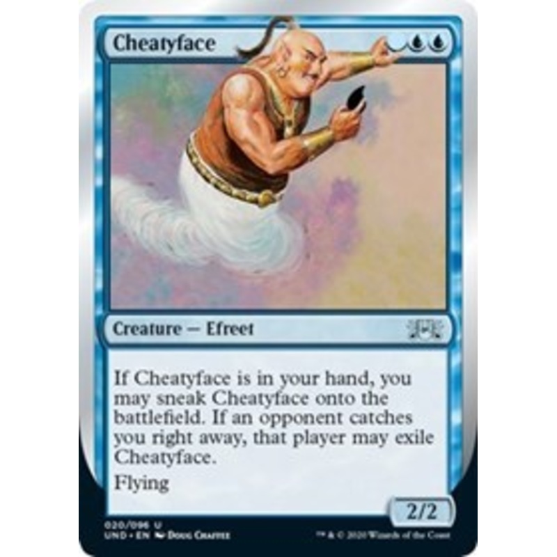 Cheatyface [Unsanctioned]