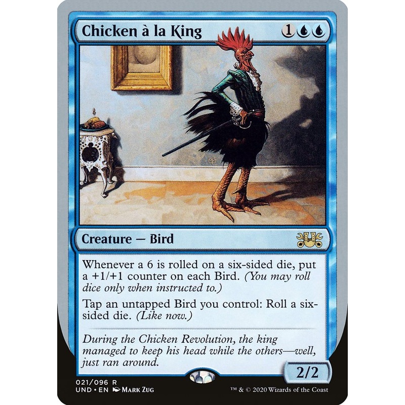Chicken a la King [Unsanctioned]