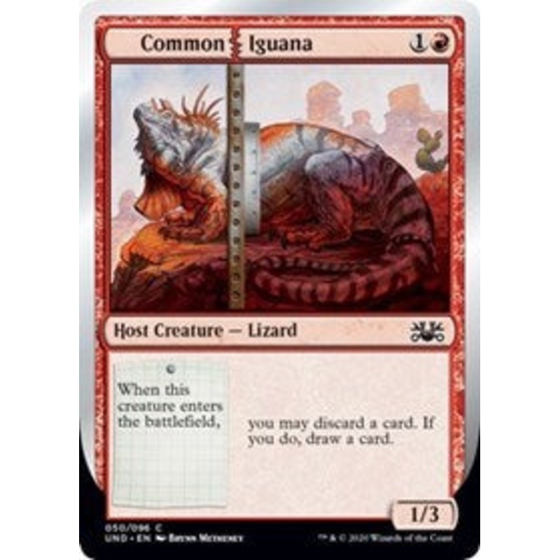 Common Iguana [Unsanctioned]