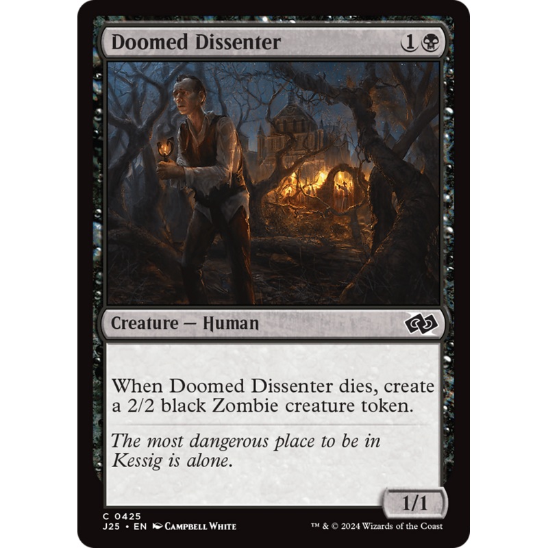 Doomed Dissenter [Foundations Jumpstart]
