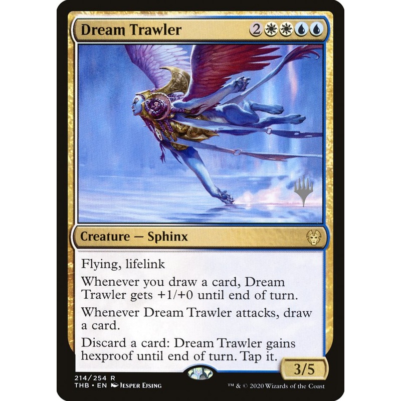 Dream Trawler (Promo Pack) [Theros Beyond Death Promos]