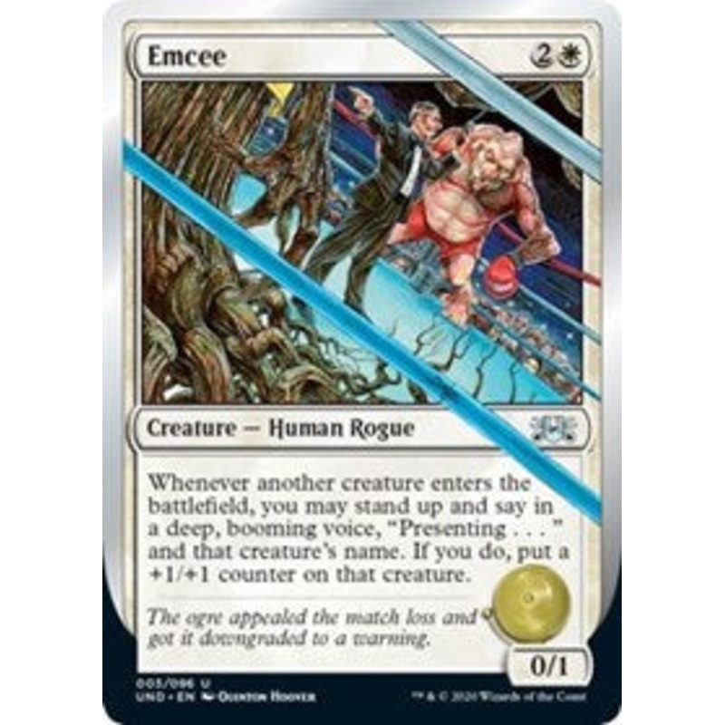 Emcee [Unsanctioned]
