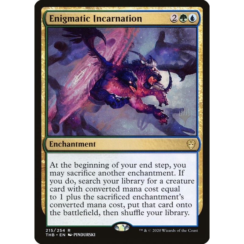 Enigmatic Incarnation (Promo Pack) [Theros Beyond Death Promos]
