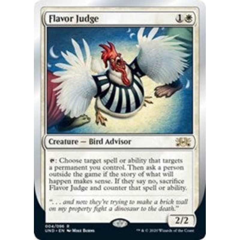 Flavor Judge [Unsanctioned]