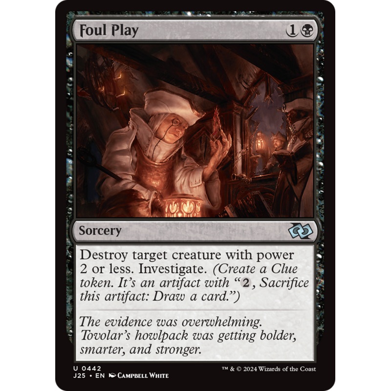 Foul Play [Foundations Jumpstart]