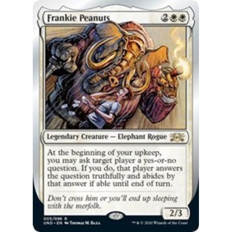 Frankie Peanuts [Unsanctioned]