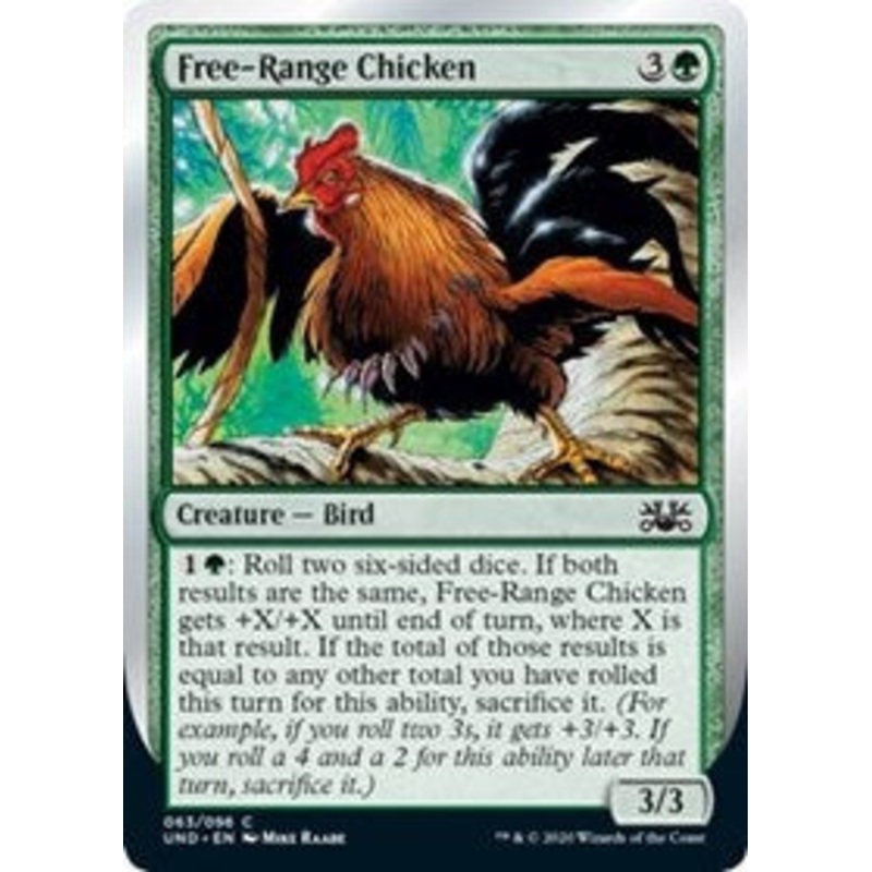 Free-Range Chicken [Unsanctioned]