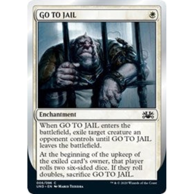 GO TO JAIL [Unsanctioned]