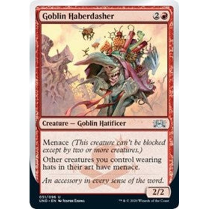 Goblin Haberdasher [Unsanctioned]