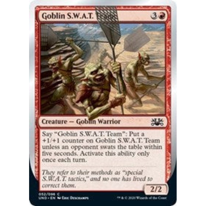 Goblin S.W.A.T. Team [Unsanctioned]