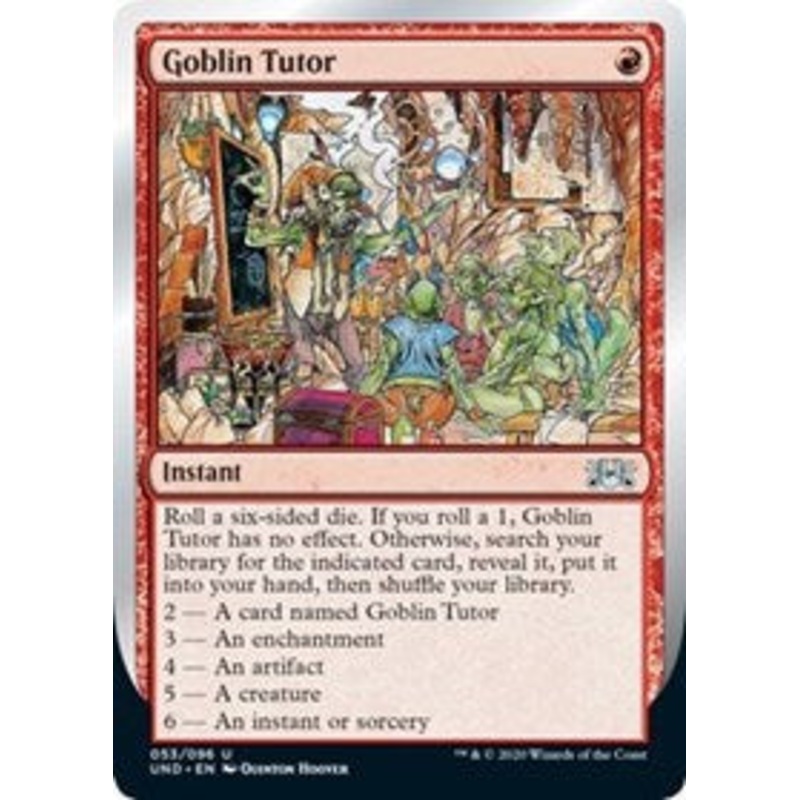Goblin Tutor [Unsanctioned]
