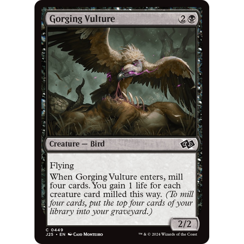 Gorging Vulture [Foundations Jumpstart]