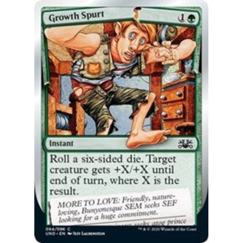 Growth Spurt [Unsanctioned]