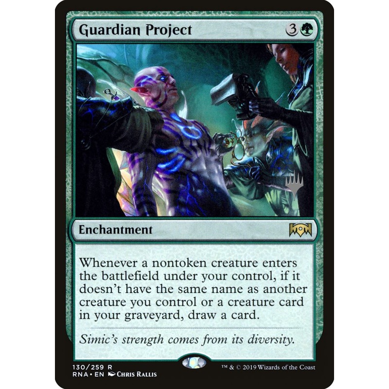 Guardian Project (Promo Pack) [Ravnica Allegiance Promos]