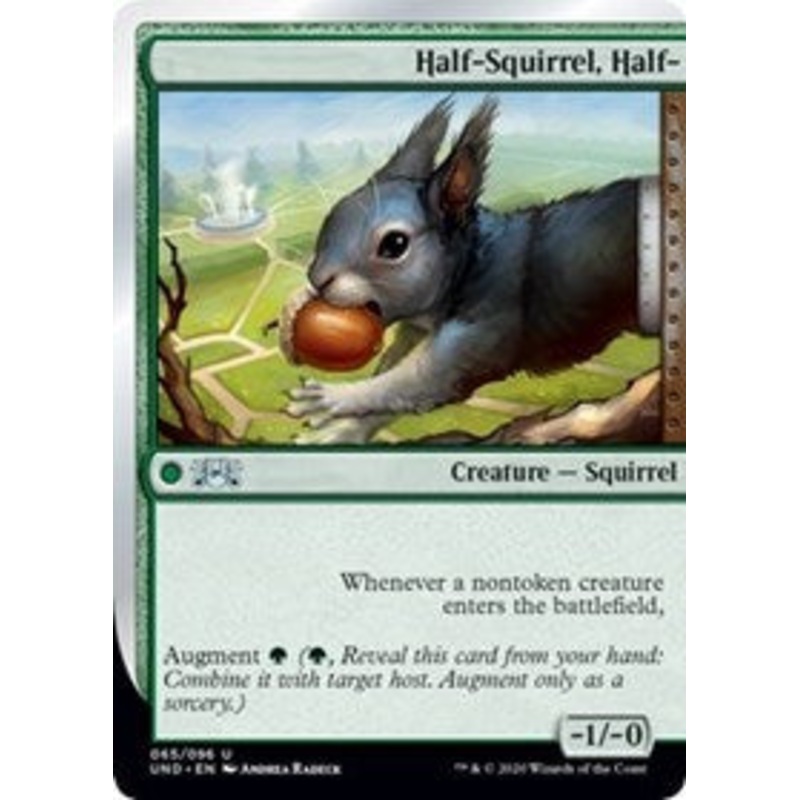 Half-Squirrel, Half- [Unsanctioned]