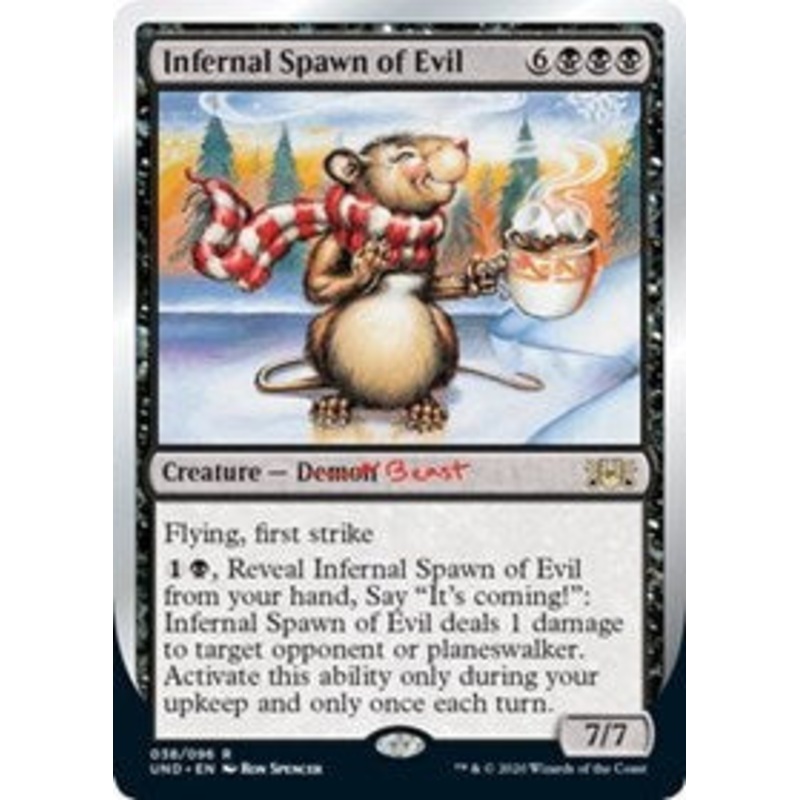 Infernal Spawn of Evil [Unsanctioned]