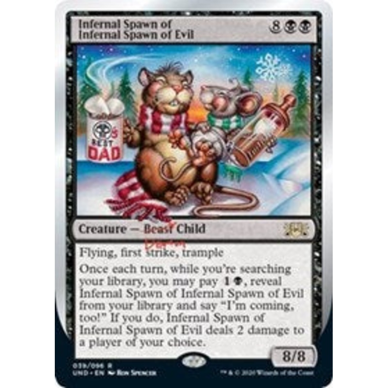 Infernal Spawn of Infernal Spawn of Evil [Unsanctioned]